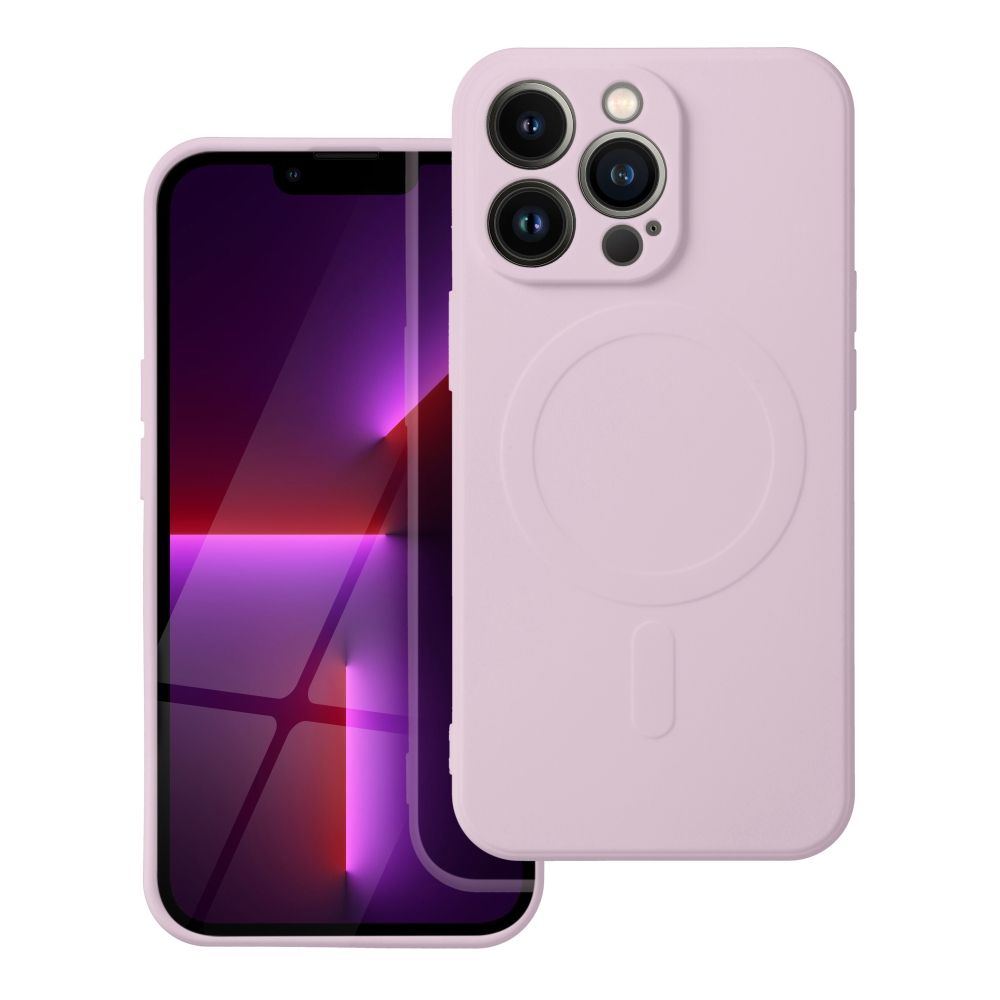 Silicone Mag ümbris iPhone 17 Pro Max (roosa)