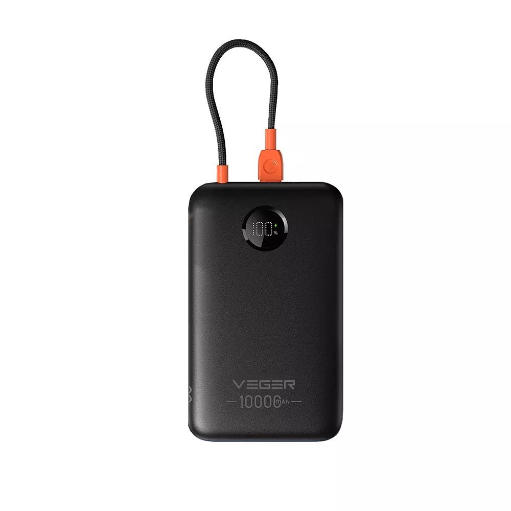 Akupank Veger K1C 22.5W 10000mAh (must)