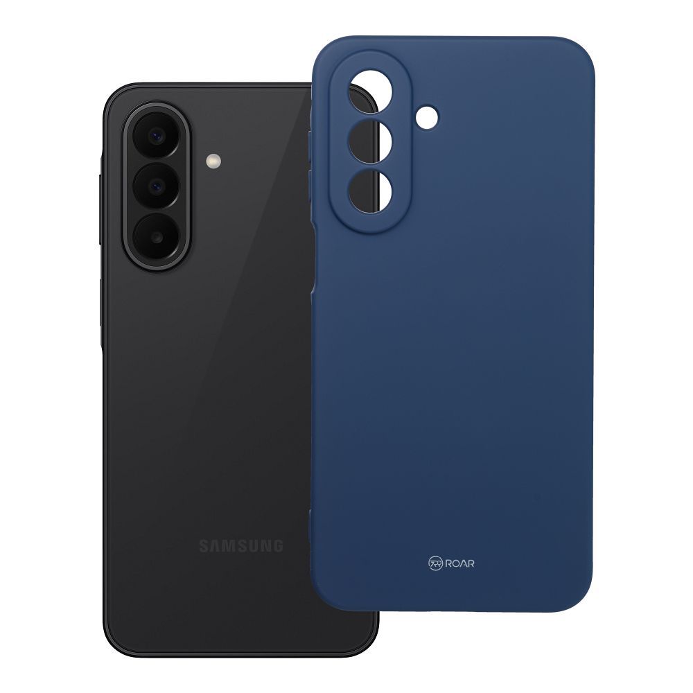 Silikoon Roar Colorful Jelly Case Samsung A27 (navy sinine)
