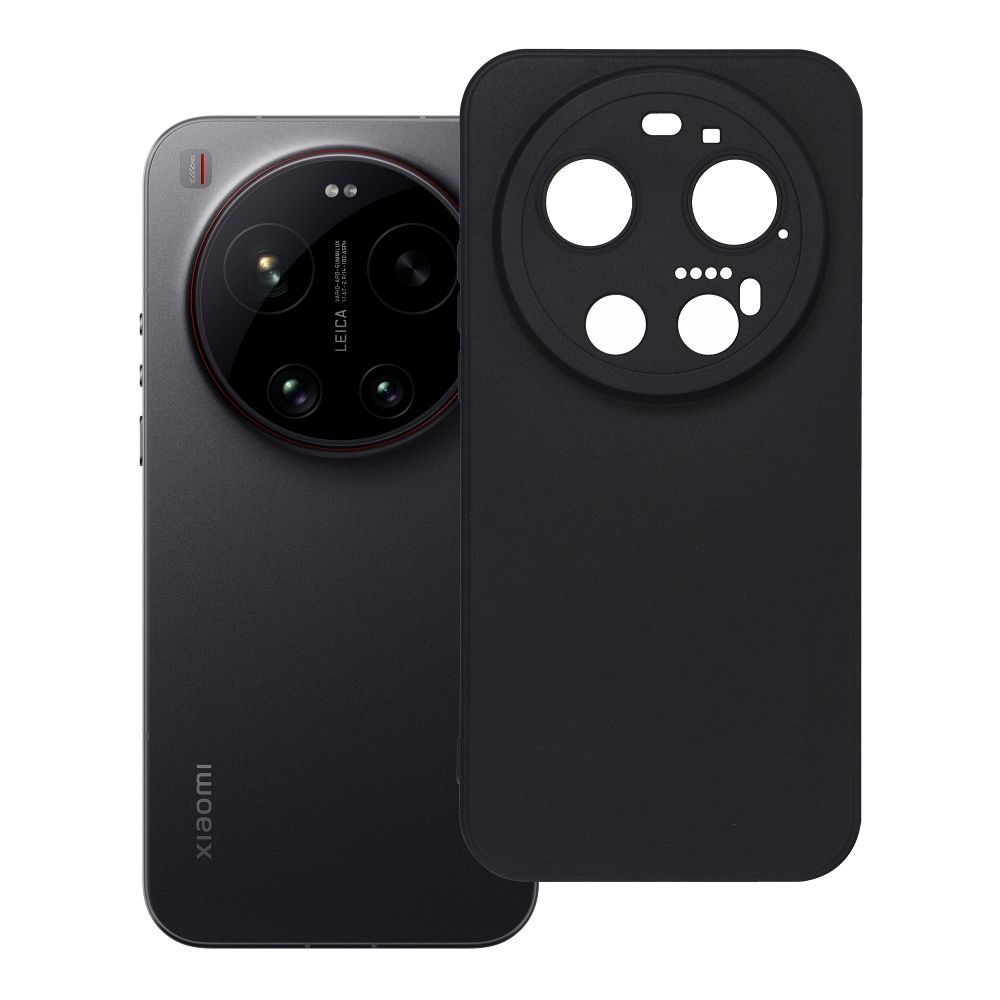 MATT Ümbris Xiaomi 17 Ultra (must)