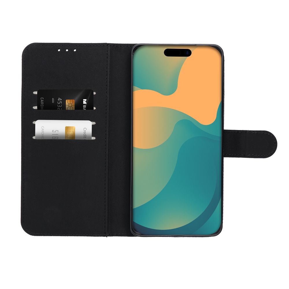 Ümbris kaanega Anti-Theft 4Card RFID Xiaomi 17 (must)