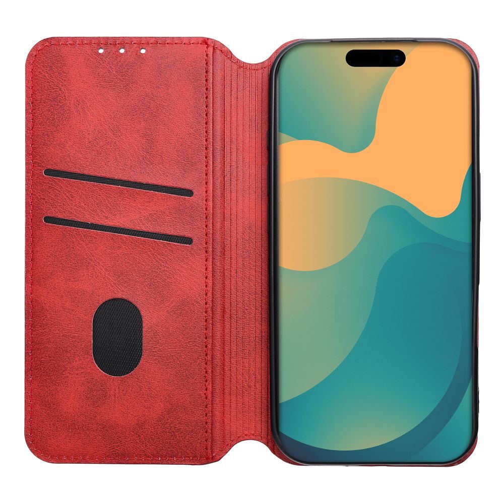 Ümbris kaanega Cubic Book Xiaomi 17 (punane)
