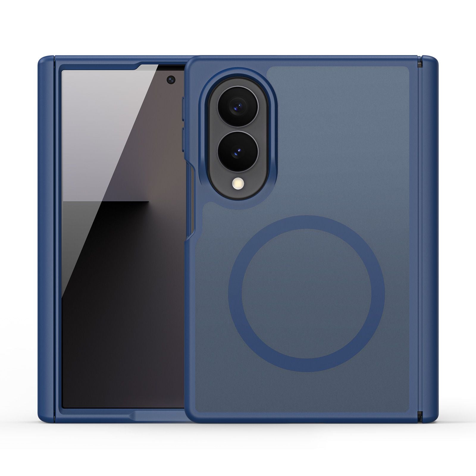Ümbris Dux Ducis Yind Mag Samsung Z Fold 8 (tumesinine)