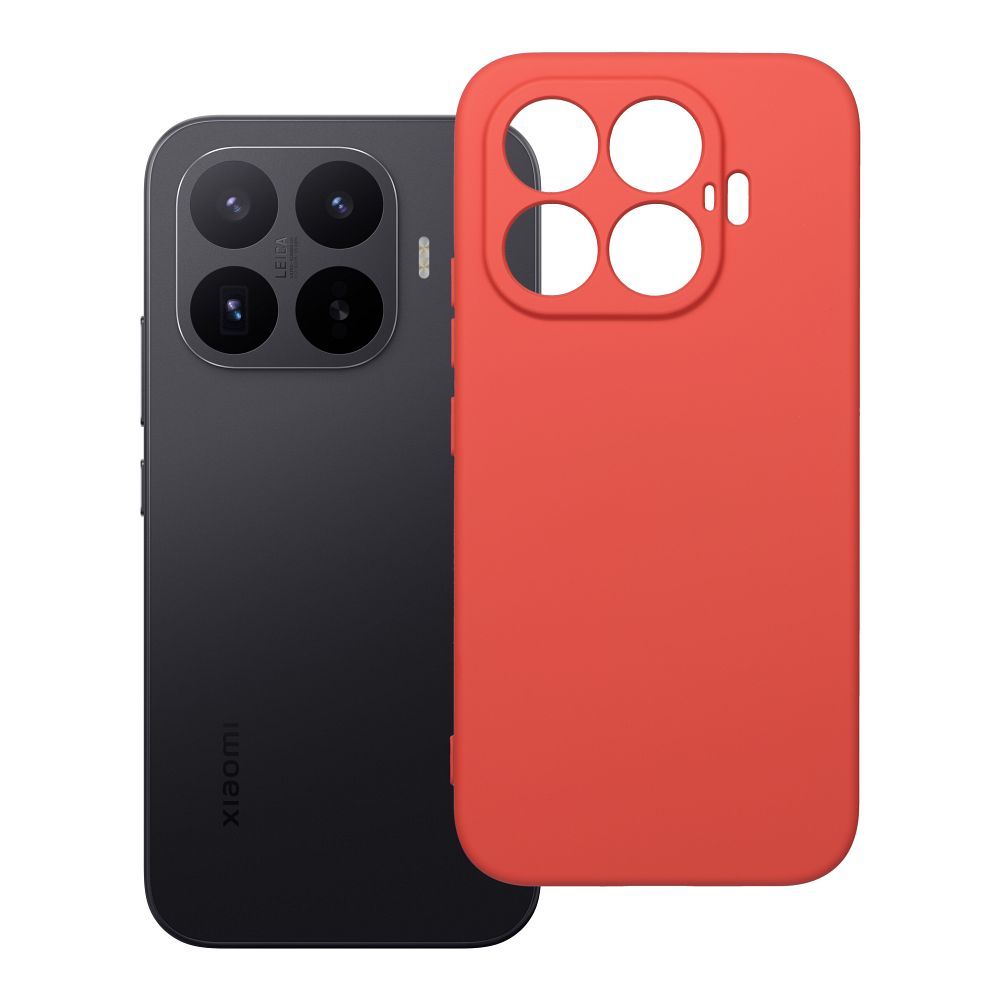 Ümbris Silicone Xiaomi 17T (punane)