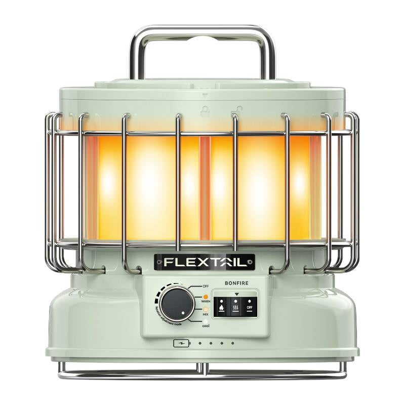 Flextail Lantern Humidifier Camping Light (roheline)