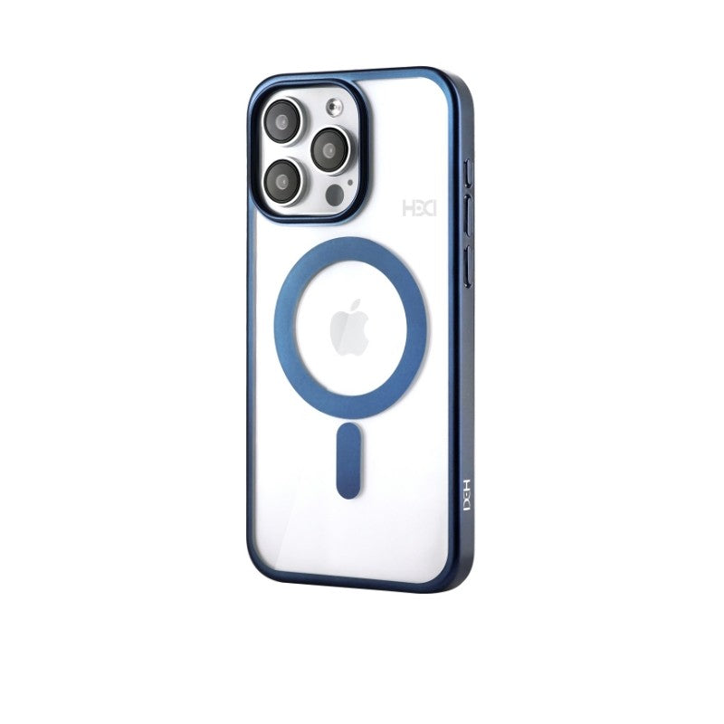 Ümbris HDD Electro MagSafe iPhone 16 (sinine)