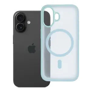 Ümbris Flexline Mag Cover iPhone 16 (sinine)