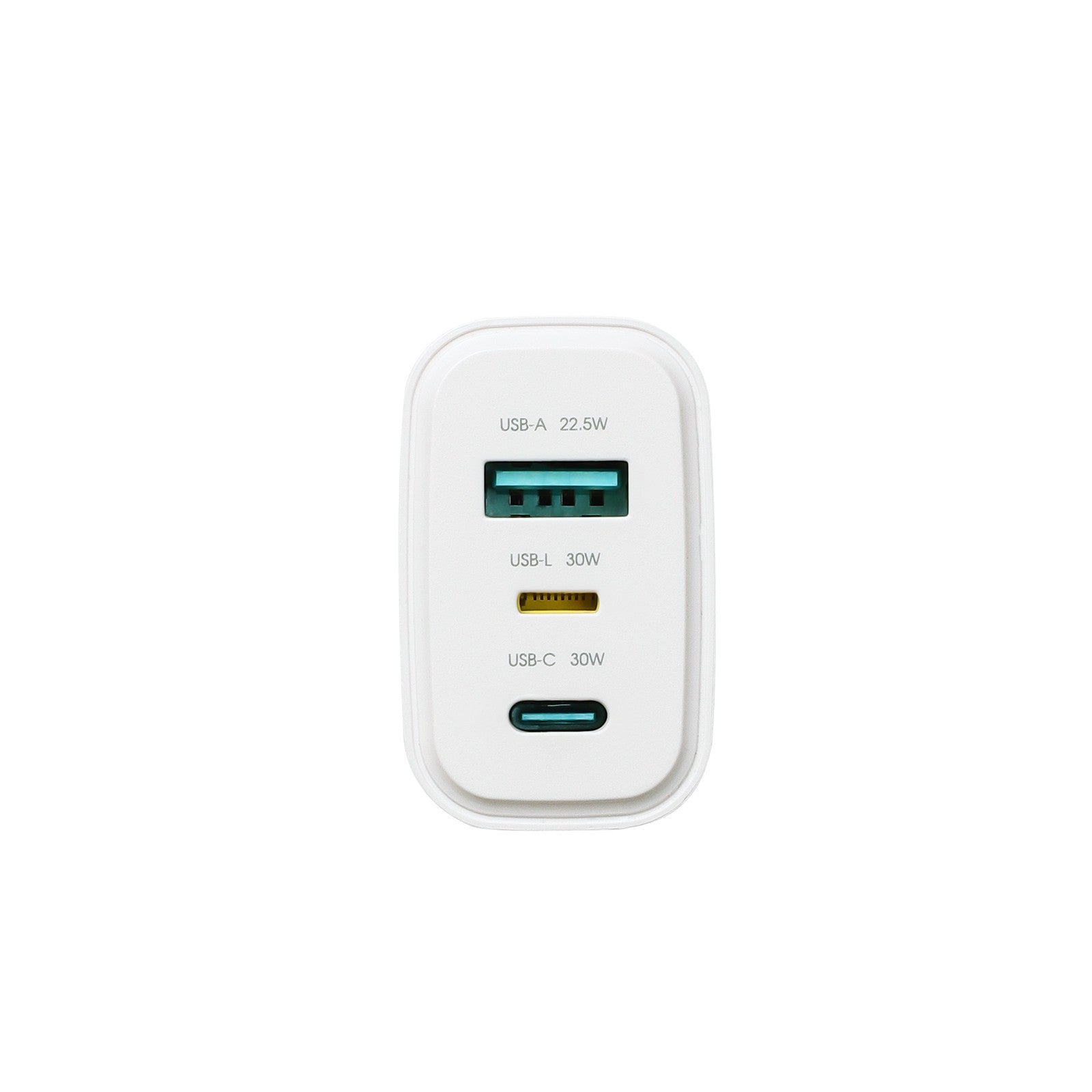 Adapter Joyroom  JR-TG6 2xType-C / USB-A 30W (valge)