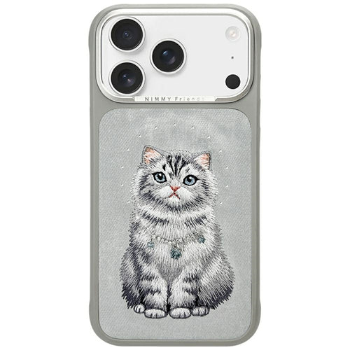 Ümbris Nimmy Lucky Fashion Cat MagSafe iPhone 17 Pro (hall)