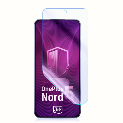 Kaitseklaas 3MK Flexible Glass OnePlus Nord 5 (läbipaistev)