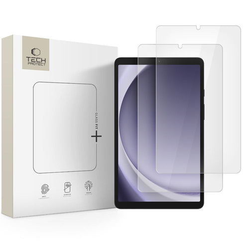 Kaitseklaas Tech-Protect Glass Fit+ Samsung Galaxy Tab A9 / A11 8.7 (läbipaistev)