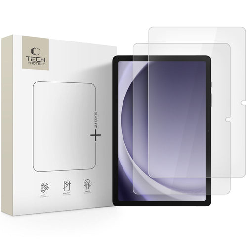 Kaitseklaas Tech-Protect Glass Fit+ Samsung Galaxy Tab A9+ / A11+ Plus 11.0 (läbipaistev)