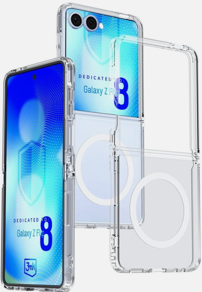 Ümbris 3mk Armor Magsafe Samsung Galaxy Z Flip 8 (läbipaistev)