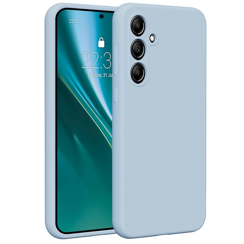 Ümbris Etteri silicone Samsung Galaxy A35 5G (helesinine)