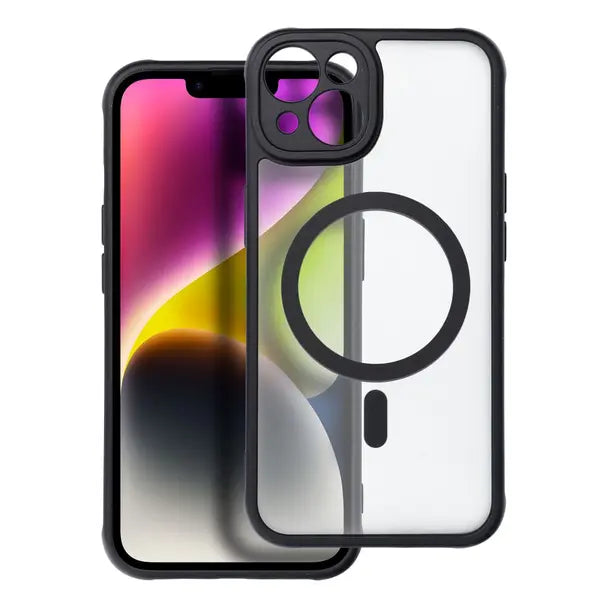 Ümbris MATTE MAG COVER iPhone 14(must)