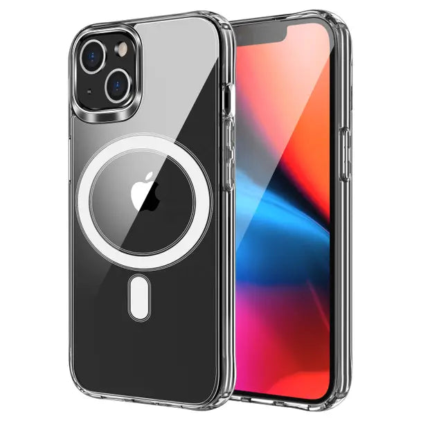 Ümbris CLEAR MAG COVER iPhone 14 Pro (läbipaistev)