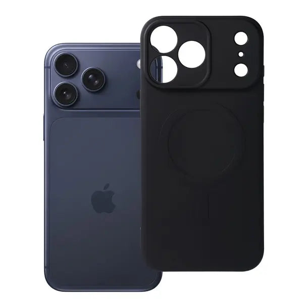 Ümbris Silicone Mag Cover iPhone 17 Pro Max (must)
