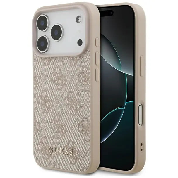 Guess MagSafe Ümbris GUHCP17LG4GFPI iPhone 17 Pro (roosa)