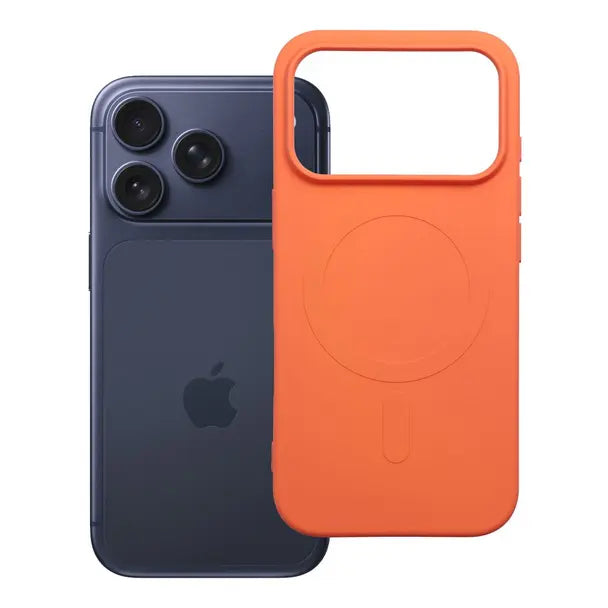 Ümbris Silicone Mag Cover iPhone 17 Pro (oranz)