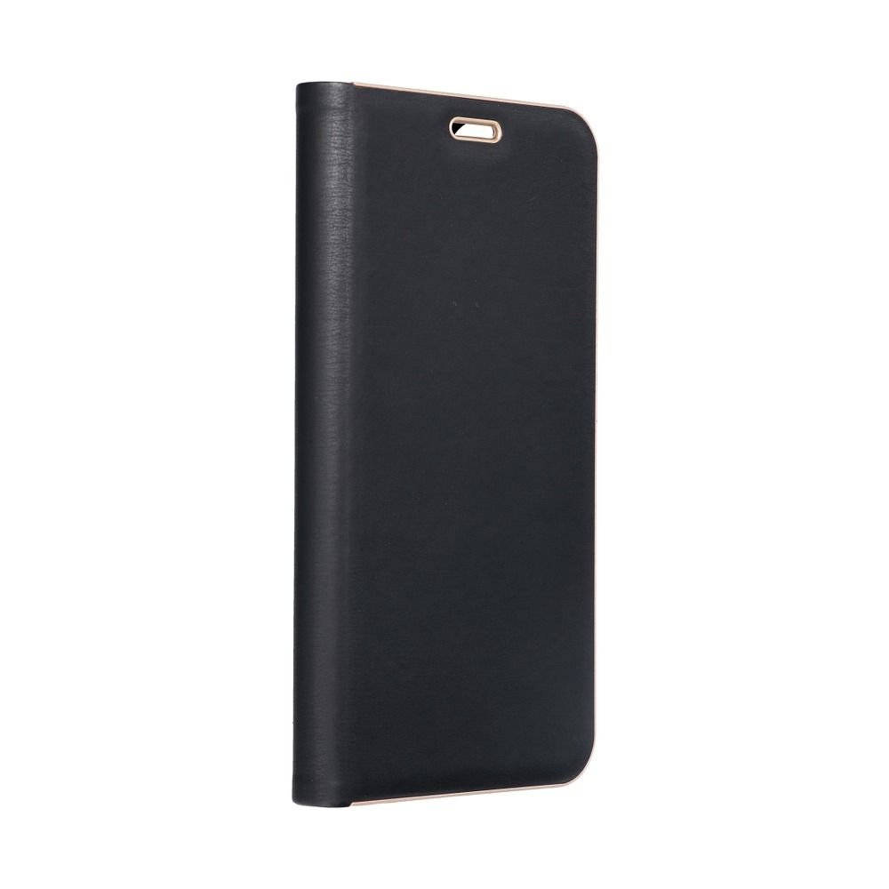 Ümbris kaanega LUNA Book Carbon Samsung A33 5G (must)