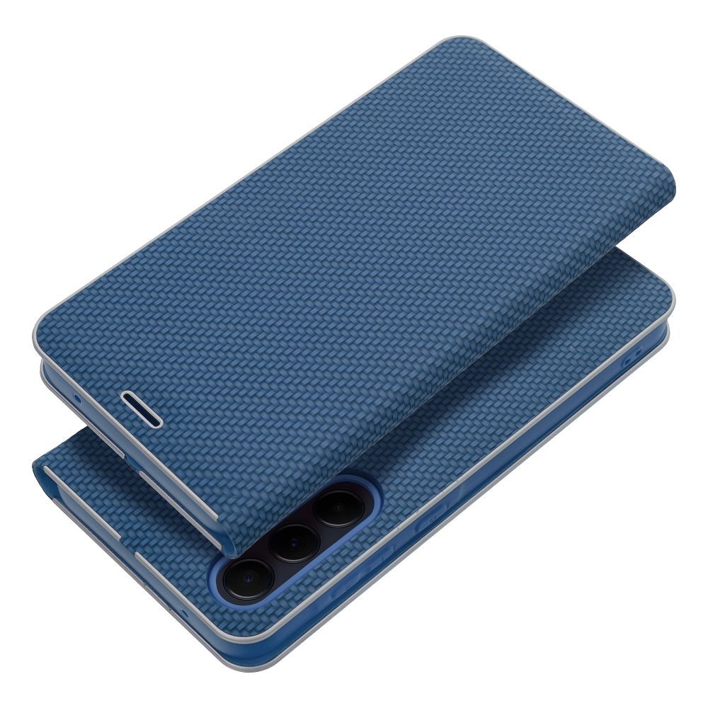 Ümbris kaanega Luna Book Samsung A34 5G (sinine)