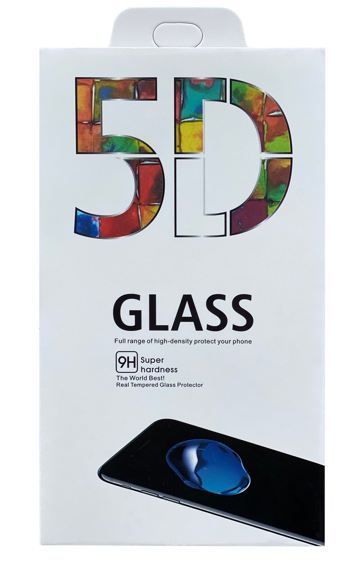 Kaitseklaas 5D Full Glue Xiaomi Redmi Note 15 4G / 5G (must)