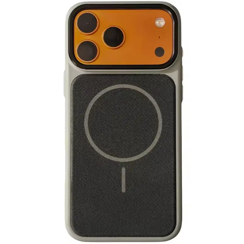 Ümbris PC Textile Hybrid with Magnetic Fit for Apple iPhone 17 Pro Max (must/hall)