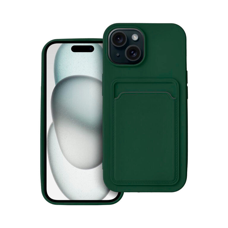 Silikoon Forcell Card Iphone 14 pro (roheline)