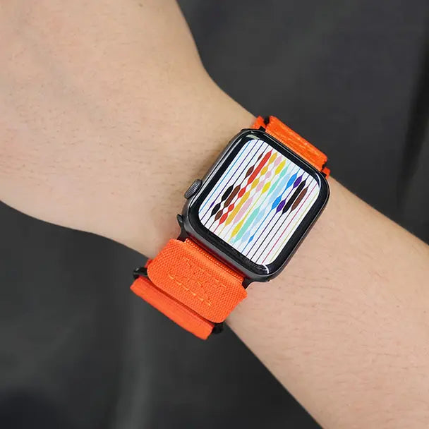 Kellarihm Apple Watch Forcell F-Design FA05 42 / 44 / 45 / 49 mm (oranž)