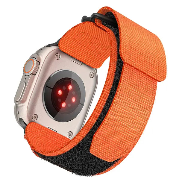 Kellarihm Apple Watch Forcell F-Design FA05 42 / 44 / 45 / 49 mm (oranž)