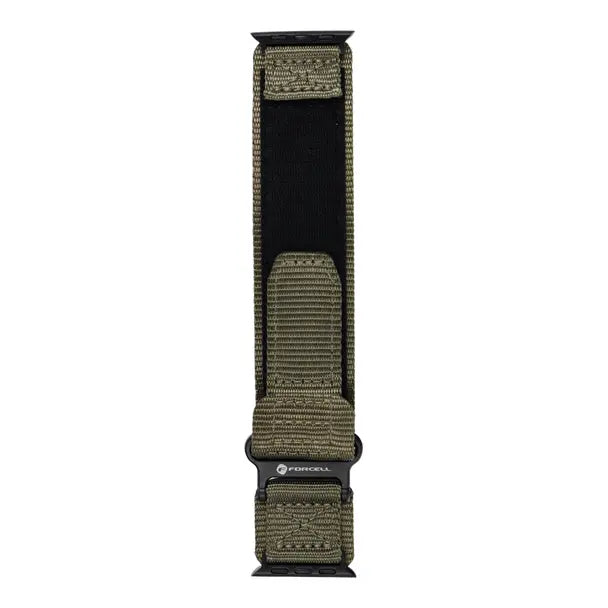 Kellarihm Apple Watch Forcell F-Design FA05 42 / 44 / 45 / 49 mm (roheline)