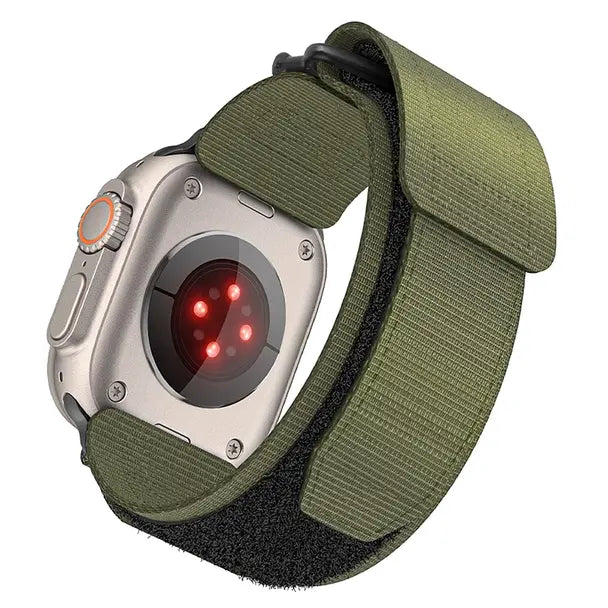 Kellarihm Apple Watch Forcell F-Design FA05 42 / 44 / 45 / 49 mm (roheline)