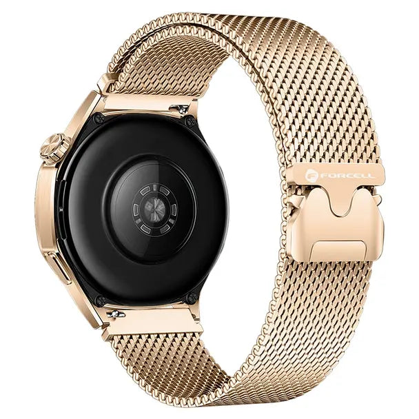Kellarihm Forcell F-Design FS10 Samsung Galaxy Watch 20mm (kuldne)