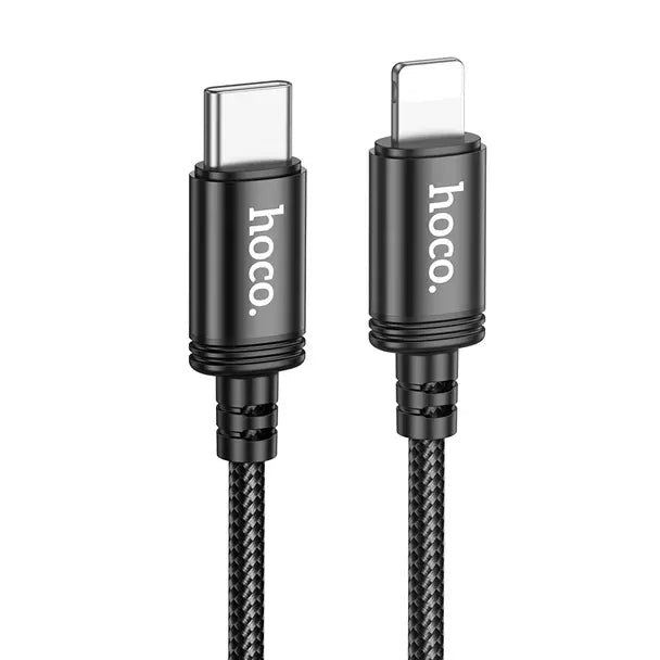 Juhe Hoco X89 27W USB-C to Lightning  (2m / must)