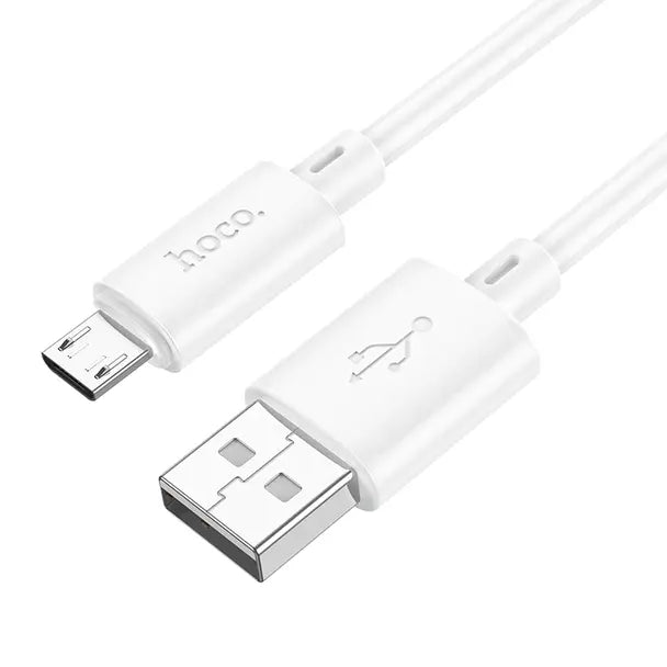Juhe Hoco X88 Micro USB, 2.4A 2M (valge)