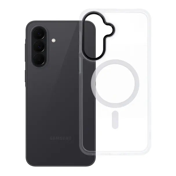 ROAR MAG BUMPER ümbris, ühildub MagSafe’iga, SAMSUNG A37 (valge)