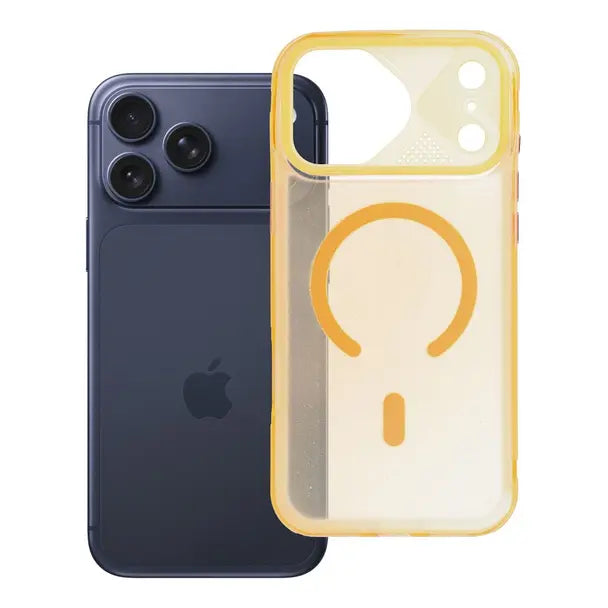Ümbris iPhone 17 Pro Max Aurora MagSafe (oranž)