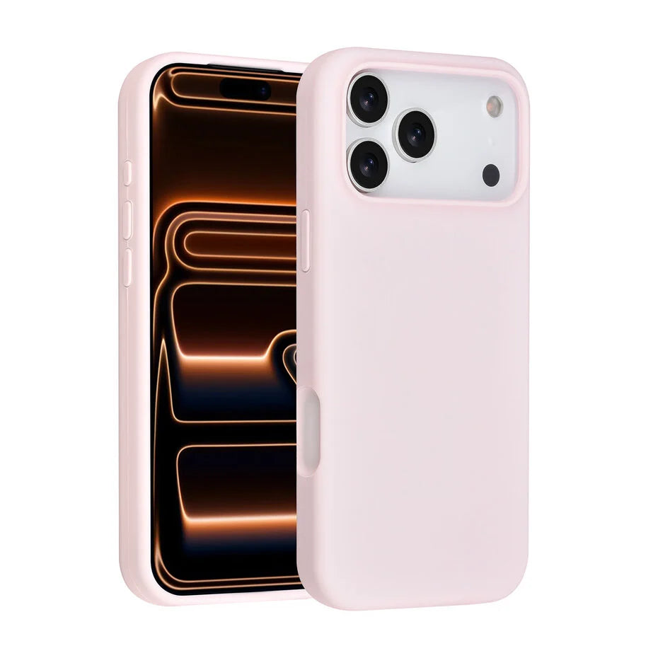 Silikoon TUNIQ iPhone 17 Pro Max (heleroosa)