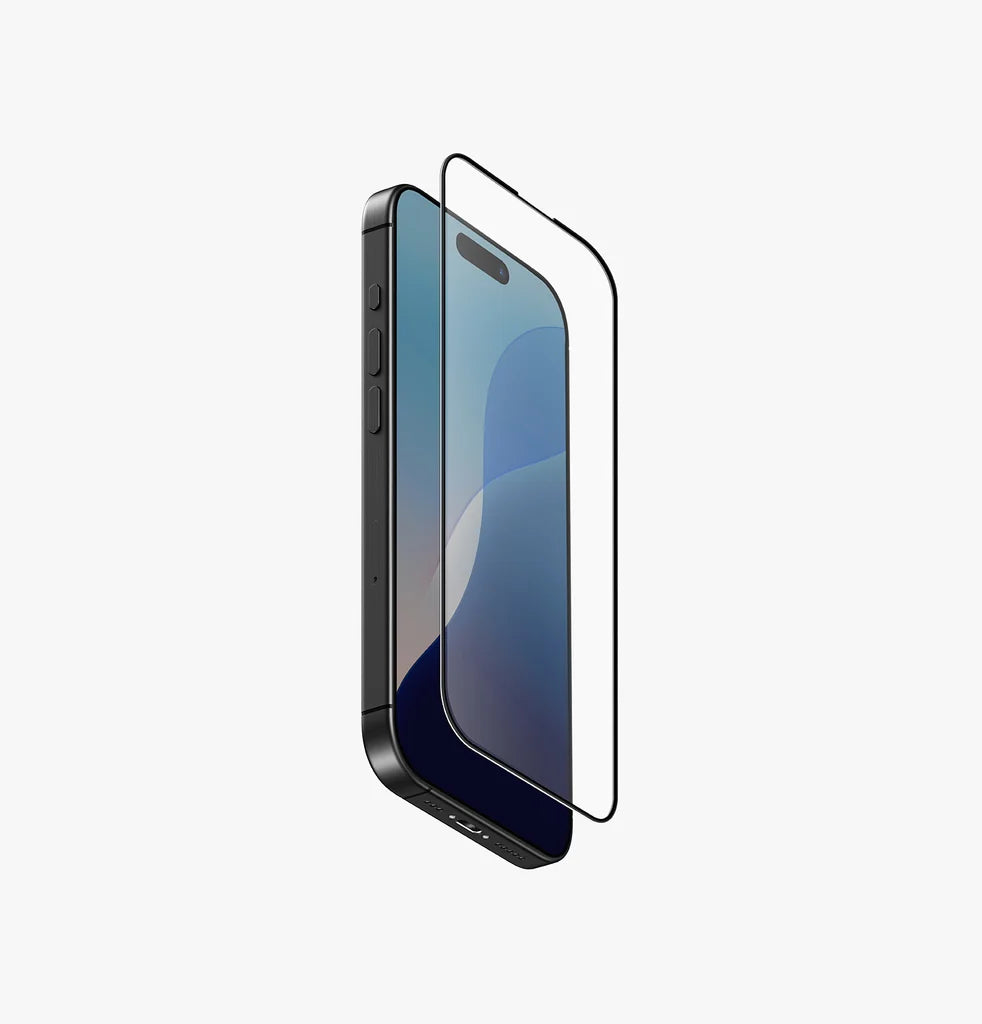 Kaitseklaas Mletubl Matte Full Glue iPhone 13/ iPhone 13 Pro/ iPhone 14/ iPhone 16e / 17e (must)