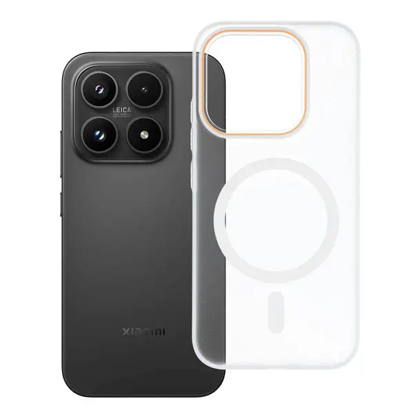 Ümbris GO ORANGE MagSafe Xiaomi 17 (läbipaistev)