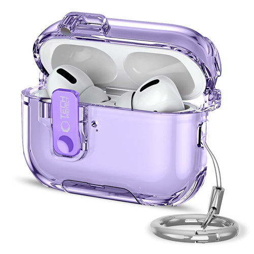Kaitseümbris Tech-Protect Bounce Pro  Apple Airpods Pro 3 (lila)