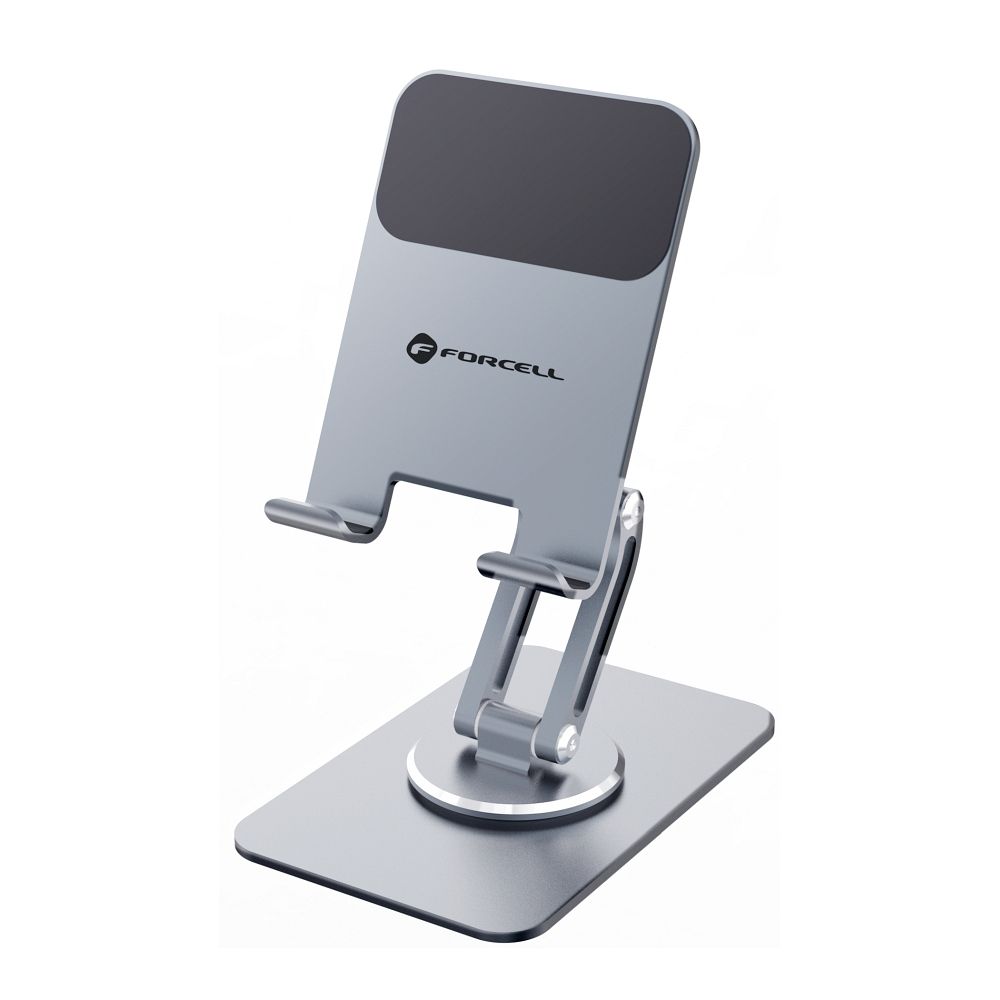 Telefoni hoidik lauale Forcell F-Grip Fold Stand 2 360 (hall)