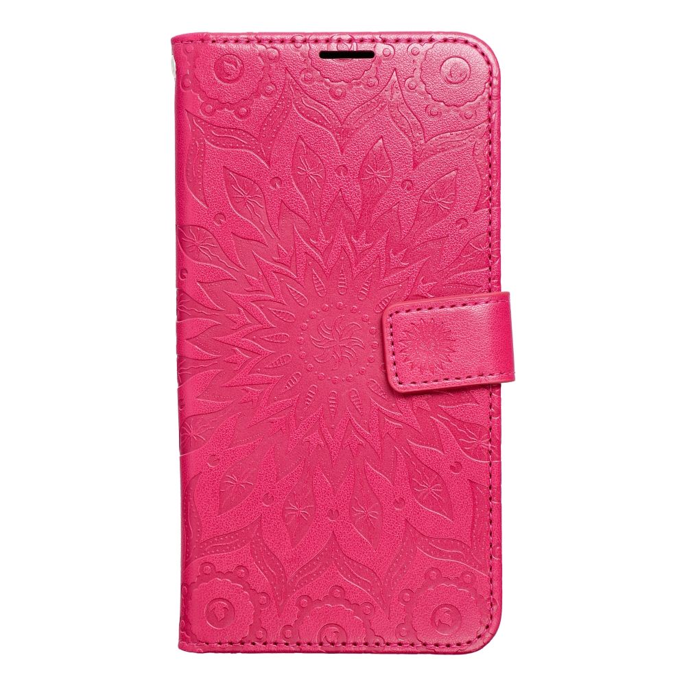 Ümbris kaanega Mezzo Book Samsung A27 (tumeroosa)