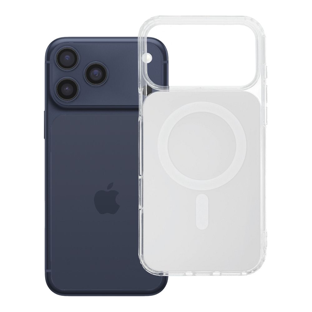 Ümbris Clear Fusion MagSafe iPhone 17 Pro Max / 18 Pro Max (valge)