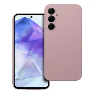 Ümbris Silicone 2mm Samsung A55 (heleroosa)