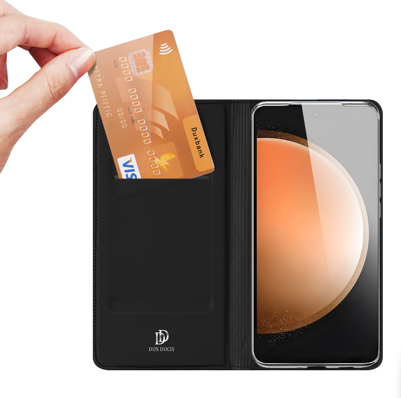 Ümbris kaanega Dux Ducis Skin Pro Samsung S26 FE (must)
