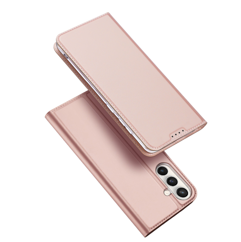Ümbris kaanega Dux Ducis Skin Pro Samsung S26 FE (roosakuld)