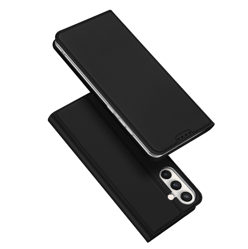Ümbris kaanega Dux Ducis Skin Pro Samsung A27 (must)