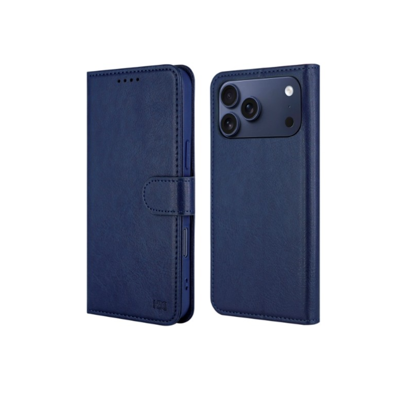 Ümbris kaanega HDD Clasp Wallet Case Samsung A40 (sinine)