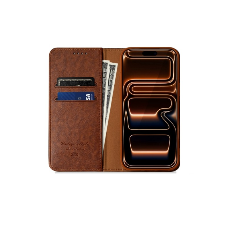 Ümbris kaanega HDD Clasp Wallet Case Samsung A40 (sinine)